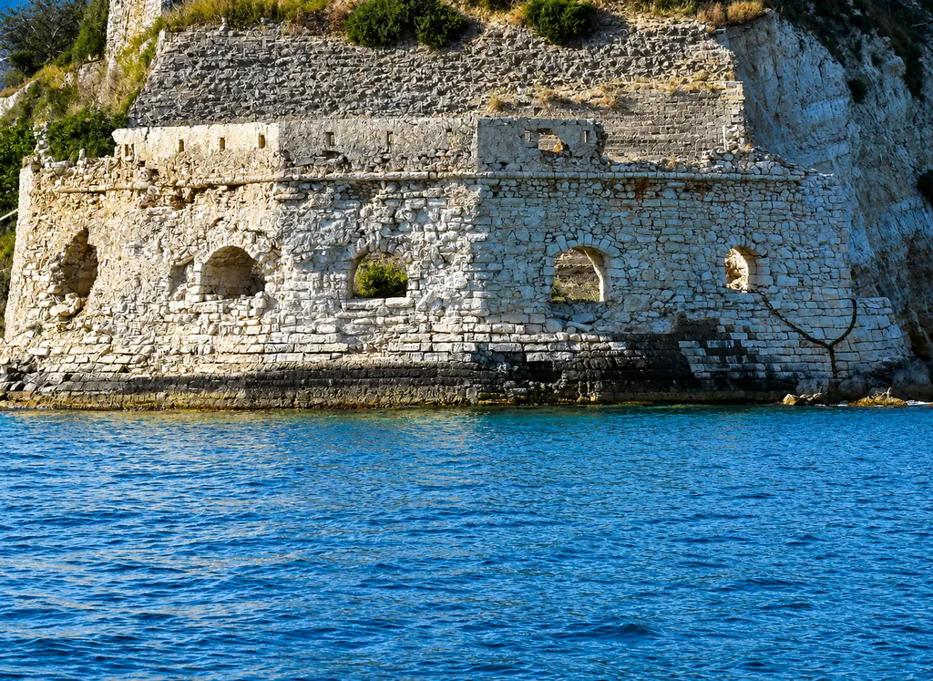 Souda bay island fortress